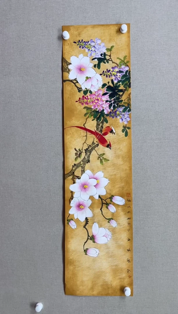 国画138*34 李秀芝李秀芝李秀芝李秀芝李秀芝