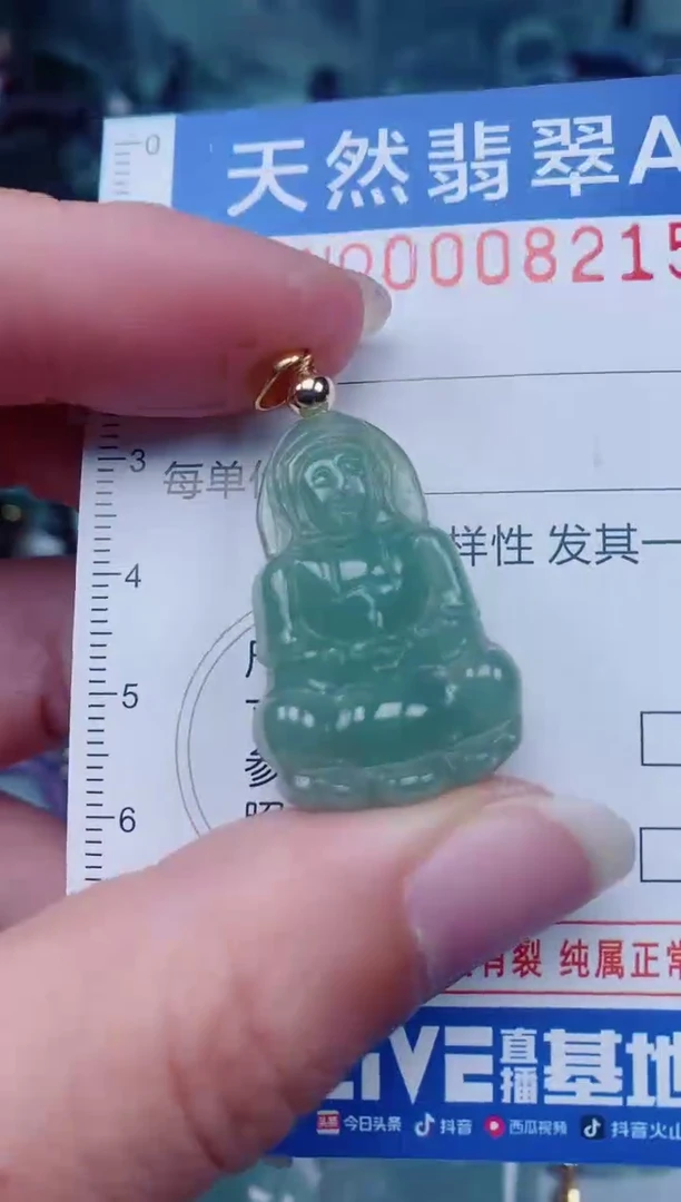 颈饰未镶嵌翡翠00008215