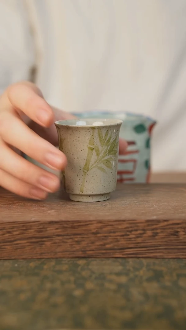 摆件泥垚手作 景德镇手工手绘器物