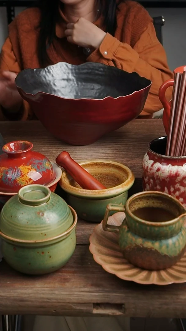 【闪购商品】碗景德镇手工高温餐具