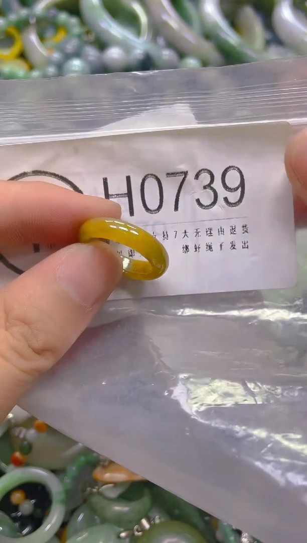 翡翠未镶嵌颈饰13MM/H/翡翠A货一图一物