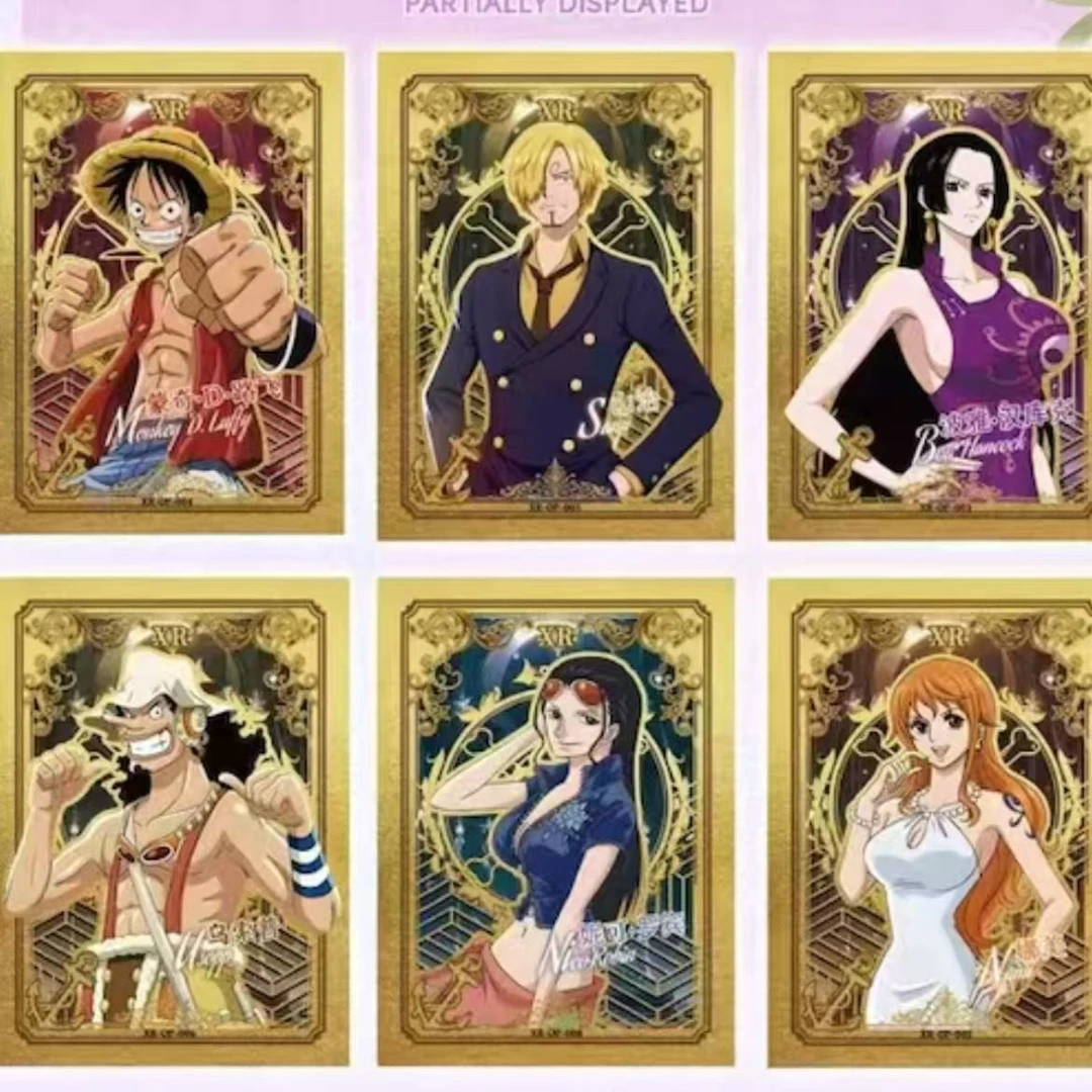 【点盒】澳卡 航海王系列卡牌动漫周边卡牌 收藏卡 国产二创