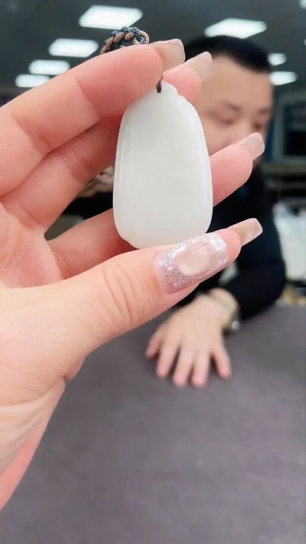 颈饰未镶嵌和田玉62