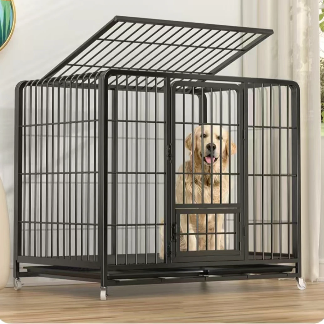 狗笼子小型犬室内折叠带厕所泰迪比熊中型犬柯基边牧宠物专用狗窝