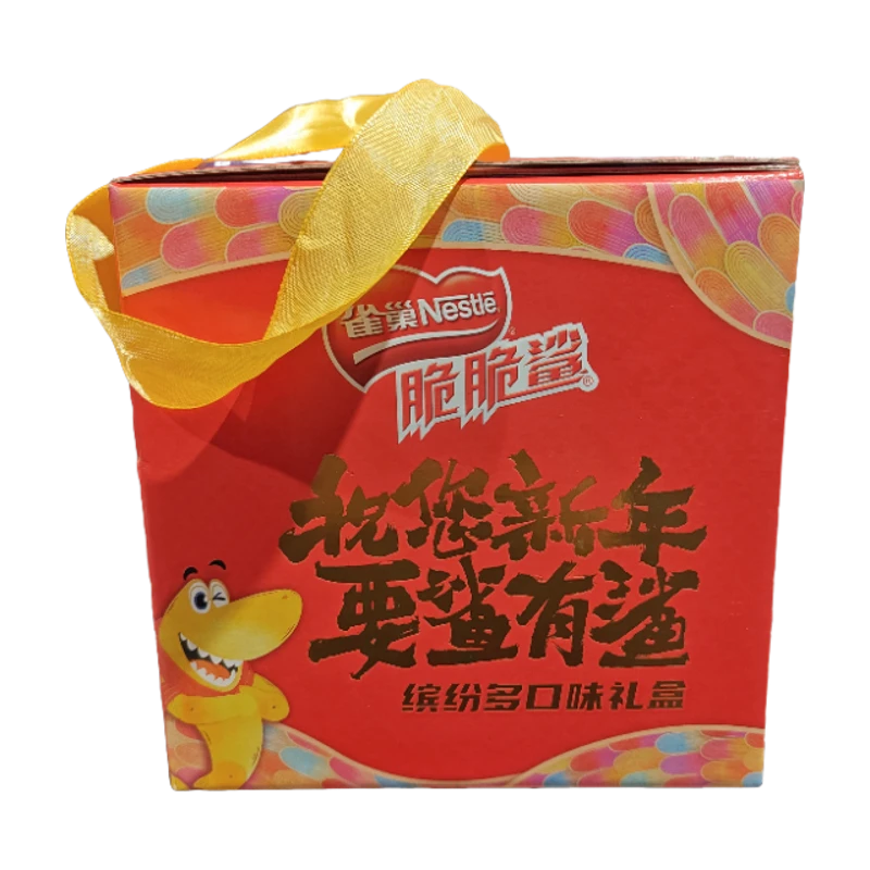 雀巢脆脆鲨威化缤纷多味装 375g/盒