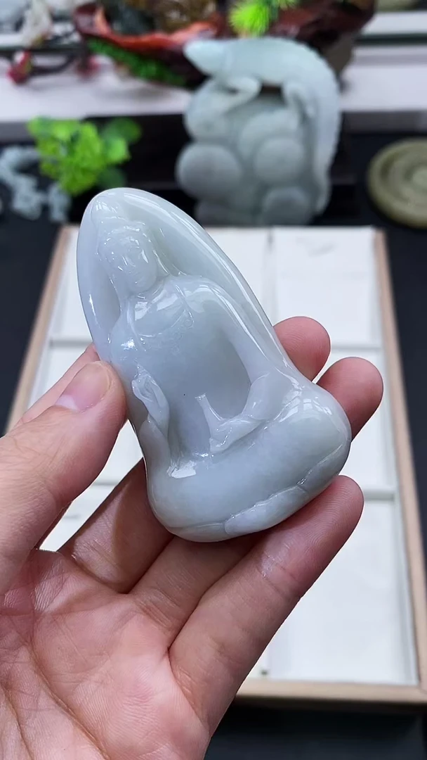 颈饰未镶嵌翡翠天然缅甸A货翡翠