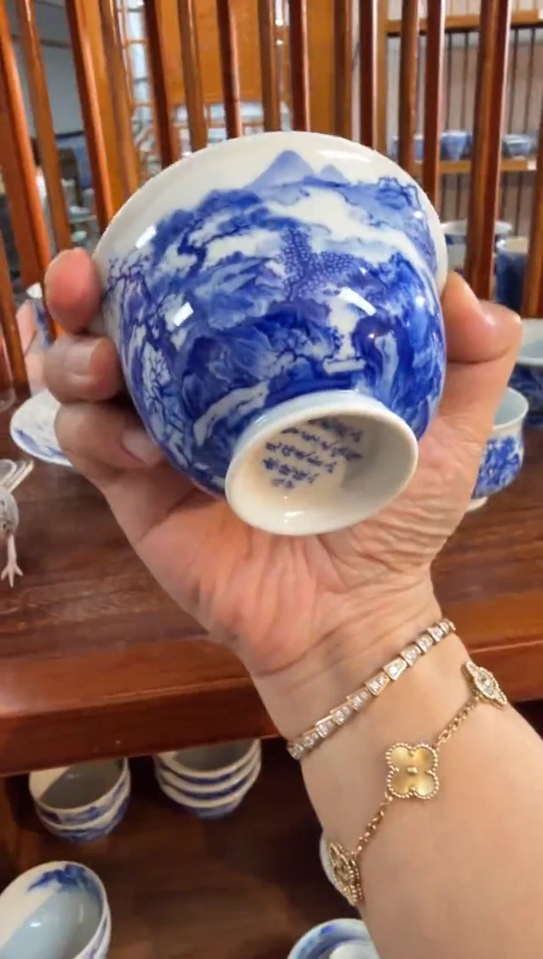 瓷片Z100家庭瓷器日用摆件