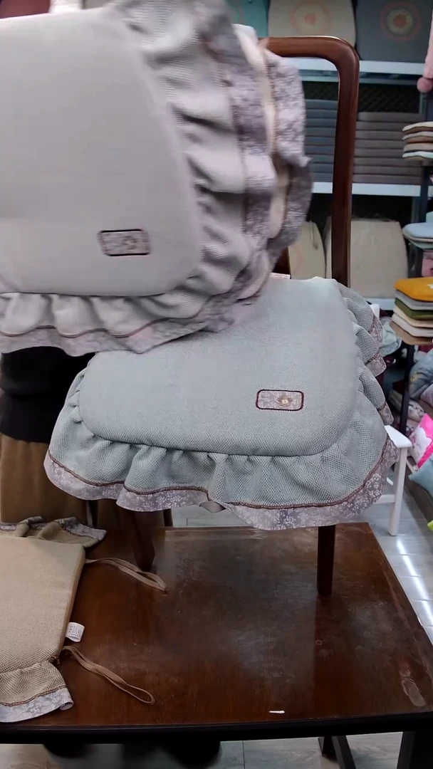 布大边雪尼—淡轻：小版绿色4个