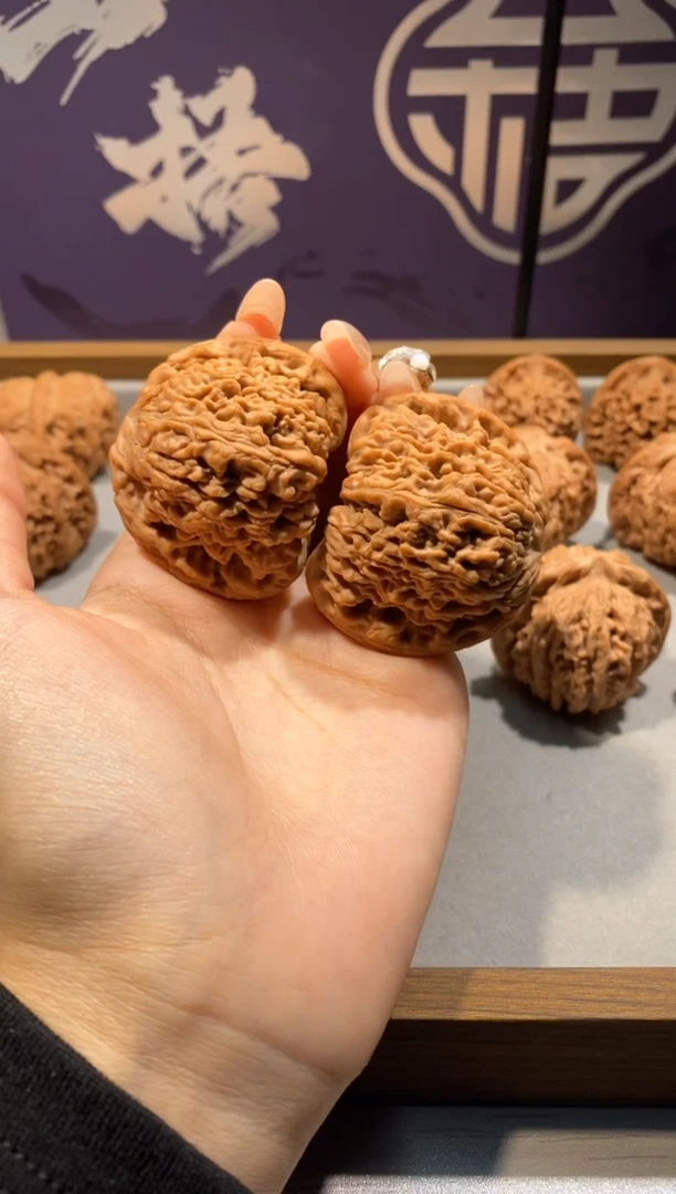 把件核桃全品47南疆石球疆