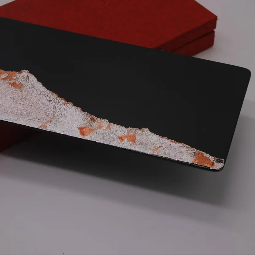 大漆茶盘家用大号高档茶台干泡台夜色雪山具有收藏价值传承经典