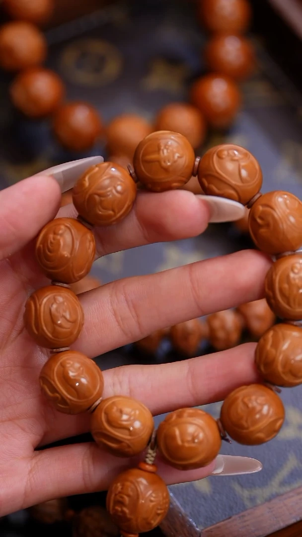 橄榄核手串苏工橄榄核