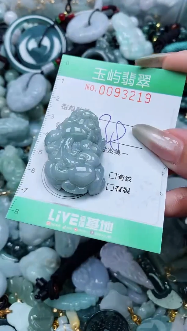 【闪购商品】翡翠颈饰未镶嵌闪购0093219