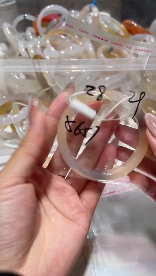 手镯玛瑙/玉髓未镶嵌028