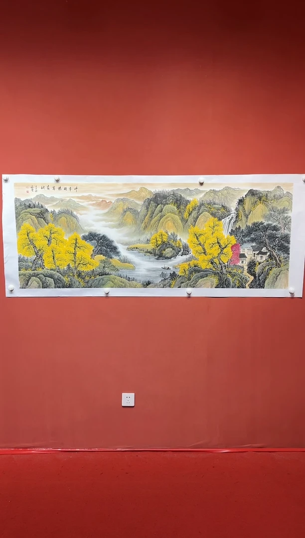 国画1*3国画湖社画会/谢福堂-11-12-33