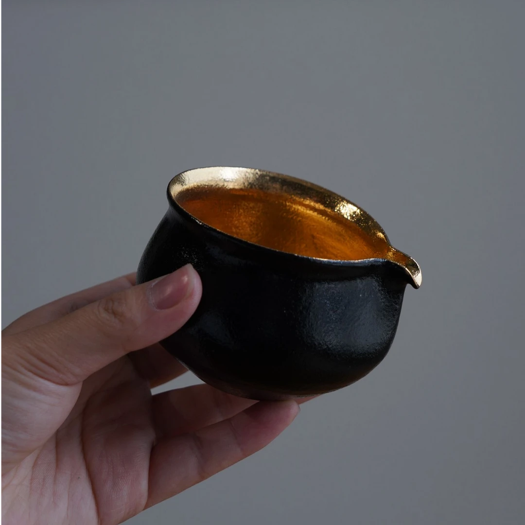 【霖松堂】元宝公道杯| 周大乐优选 | 景德镇陶瓷