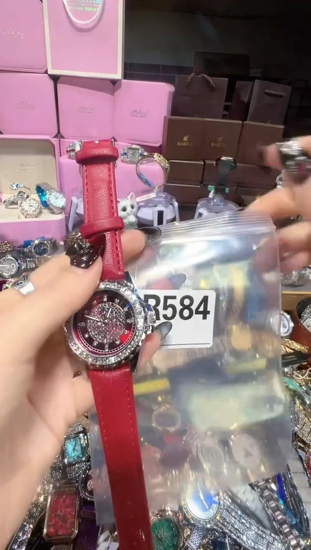 石英机芯不锈钢不锈钢直播定闪专用