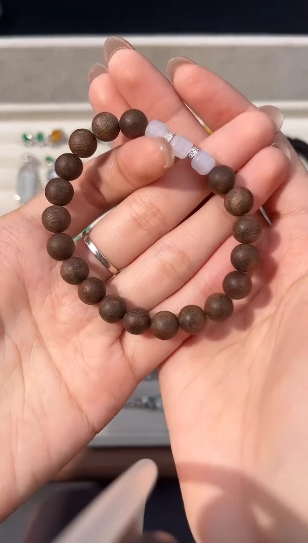 未镶嵌手链翡翠翠小二缅甸翡翠严选