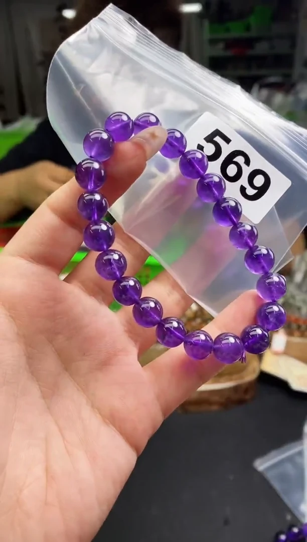 水晶手串未镶嵌手串569