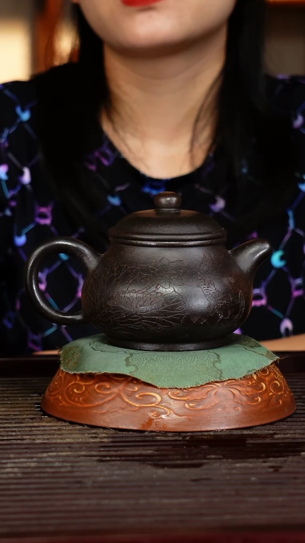 宜兴原矿紫砂壶茶壶宜兴原矿紫砂壶茶壶320C