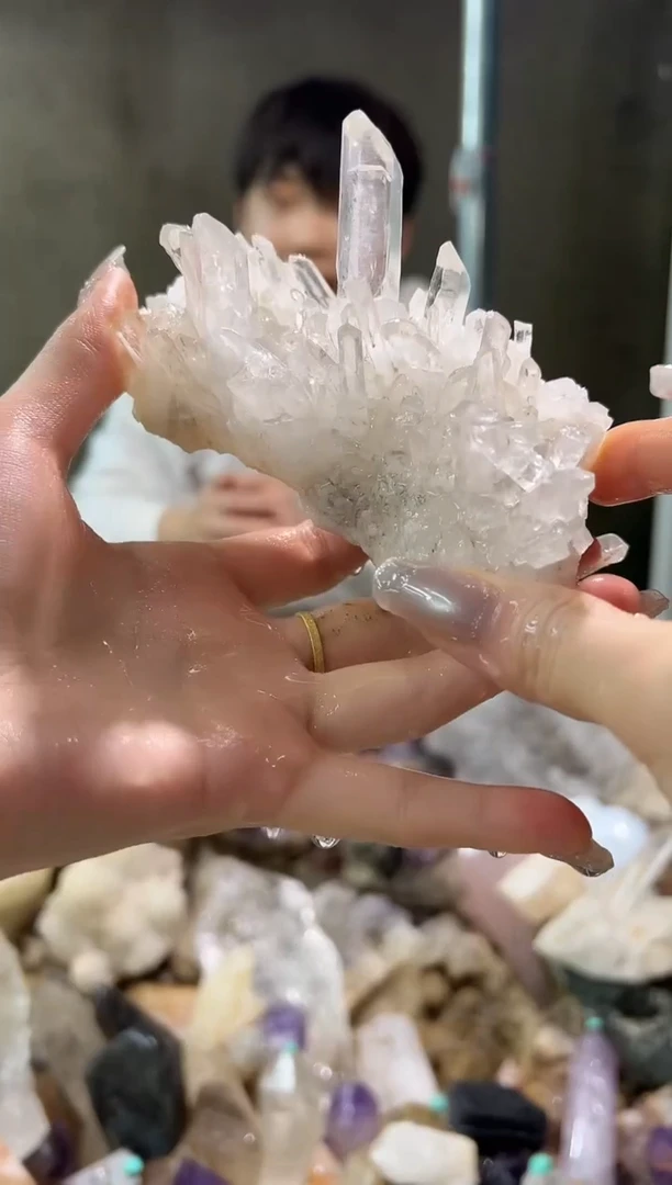 未镶嵌大型摆件（非配饰）水晶338