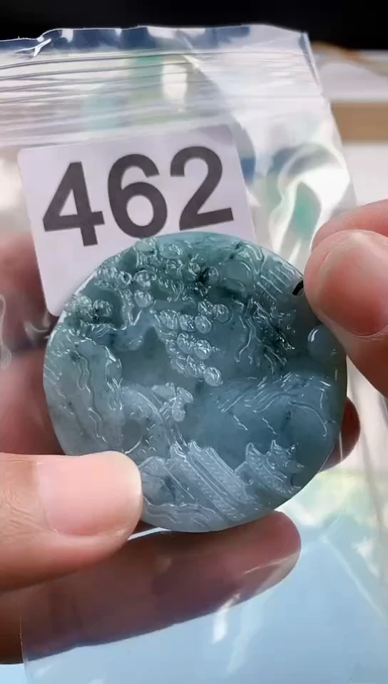 【闪购商品】翡翠颈饰未镶嵌天然翡翠吊坠挂件