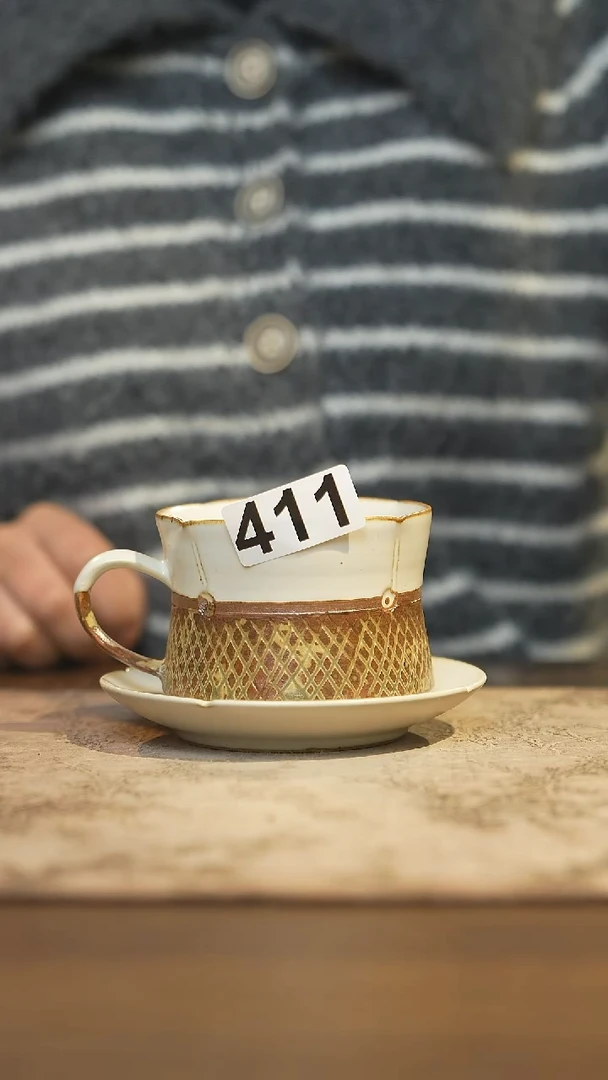 陶瓷茶器茶具马克杯411