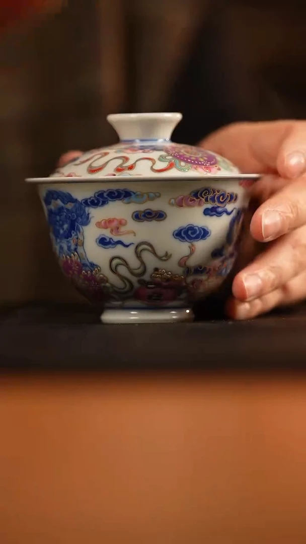 己和与瓷景德镇陶瓷主人杯42