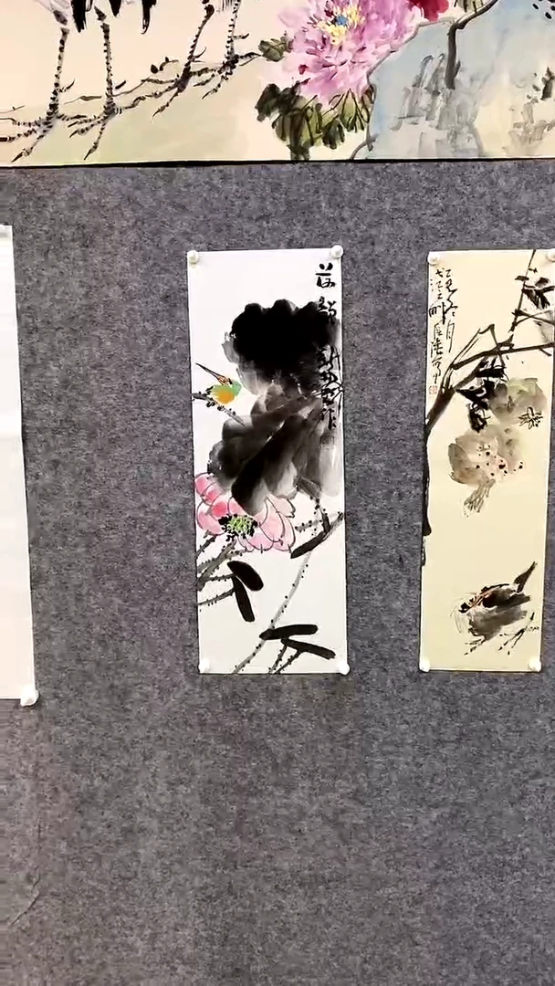 国画缪新农老师国画作品