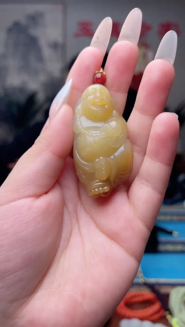 【闪购商品】和田玉挂件未镶嵌1