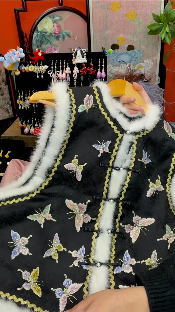 刺绣霖*颜非遗苏绣手工饰品