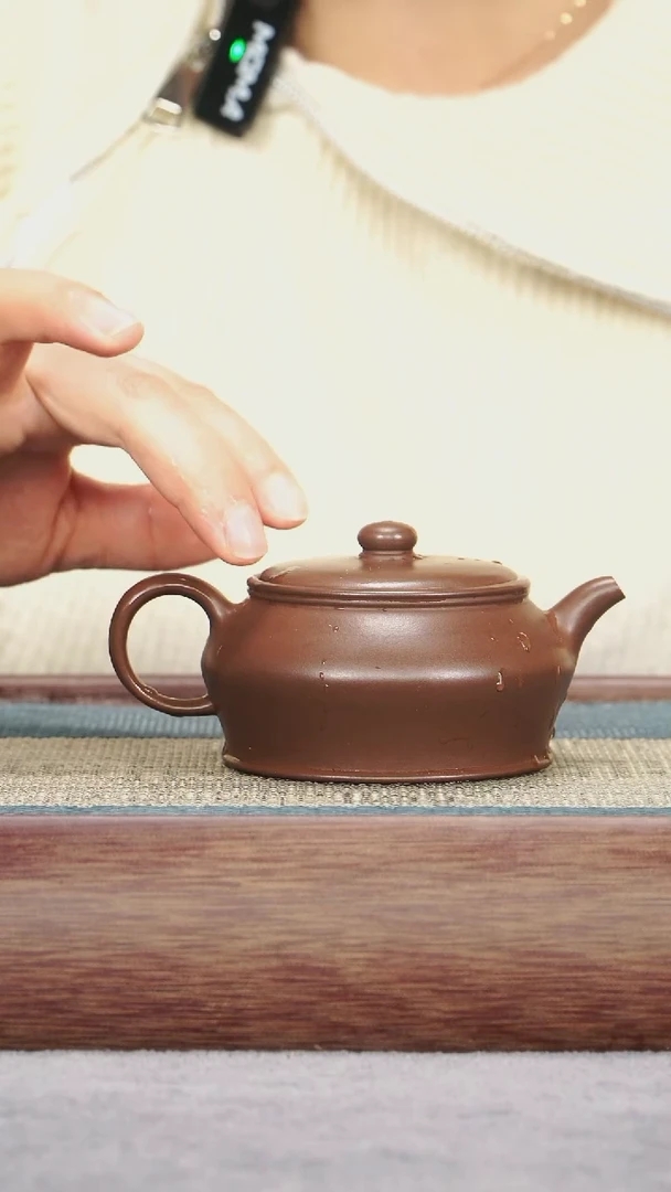 【闪购商品】紫砂茶壶紫泥 曼殊