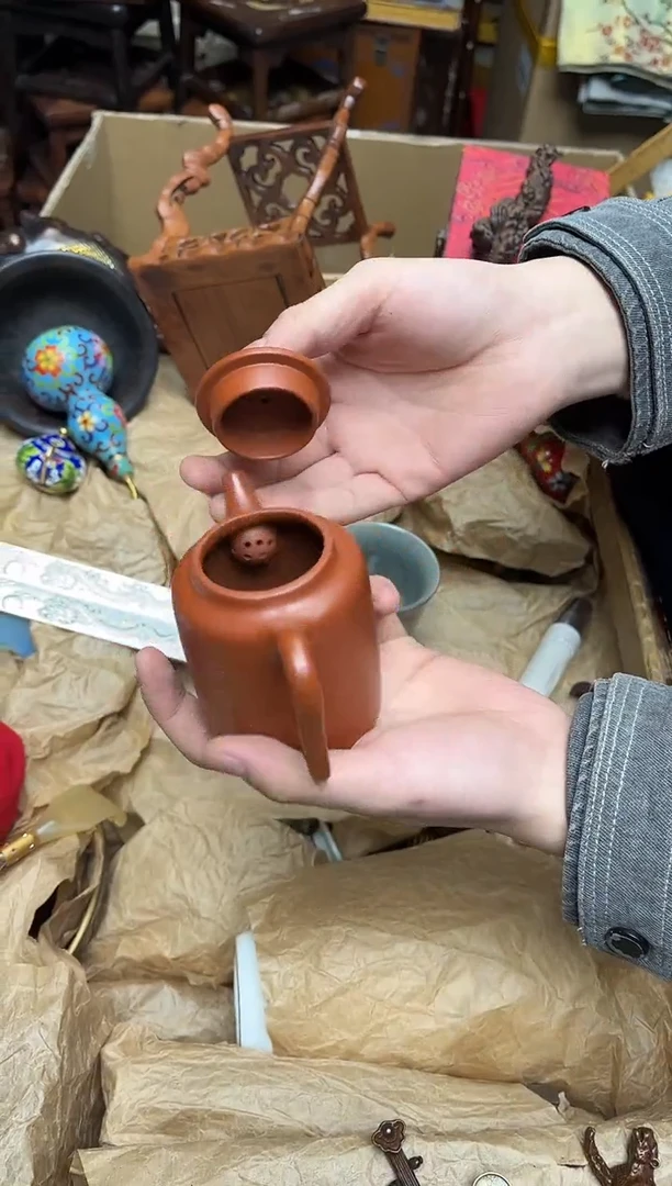 茶壶紫砂八号甄选八号甄选