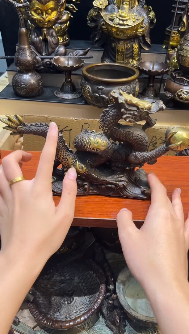 铜闪购链接  精雕铜器