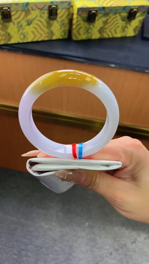 未镶嵌手镯翡翠-F16-正圈57.2