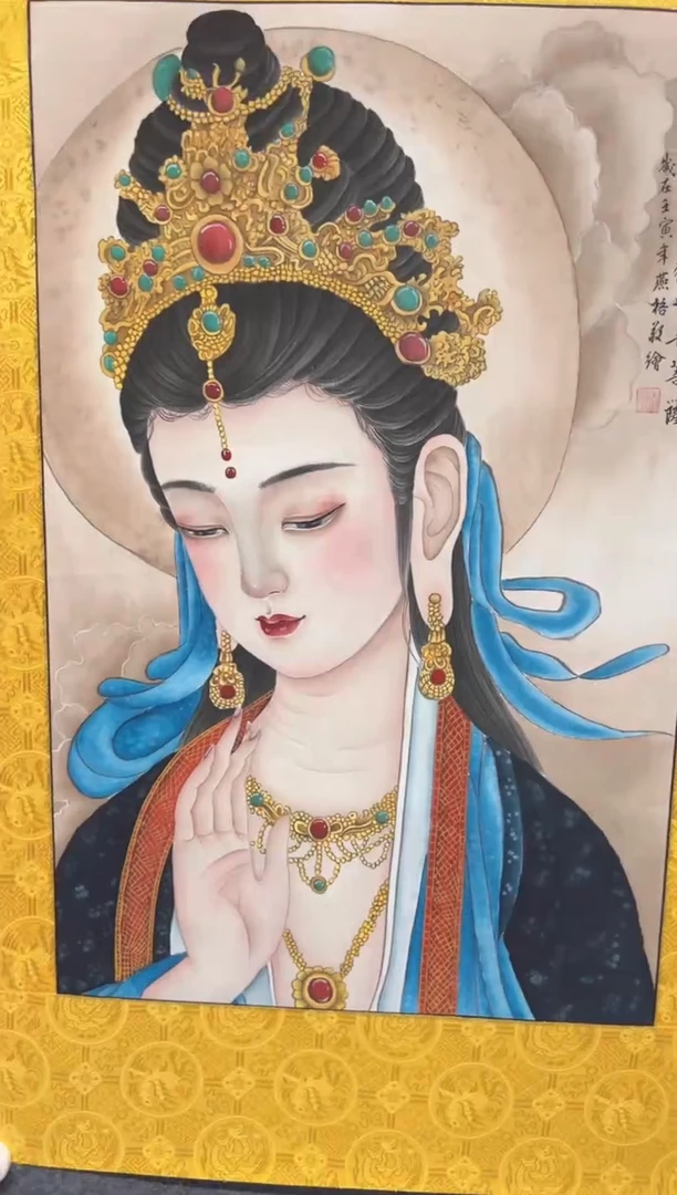 国画秦燕格老师绘画作品A30-38