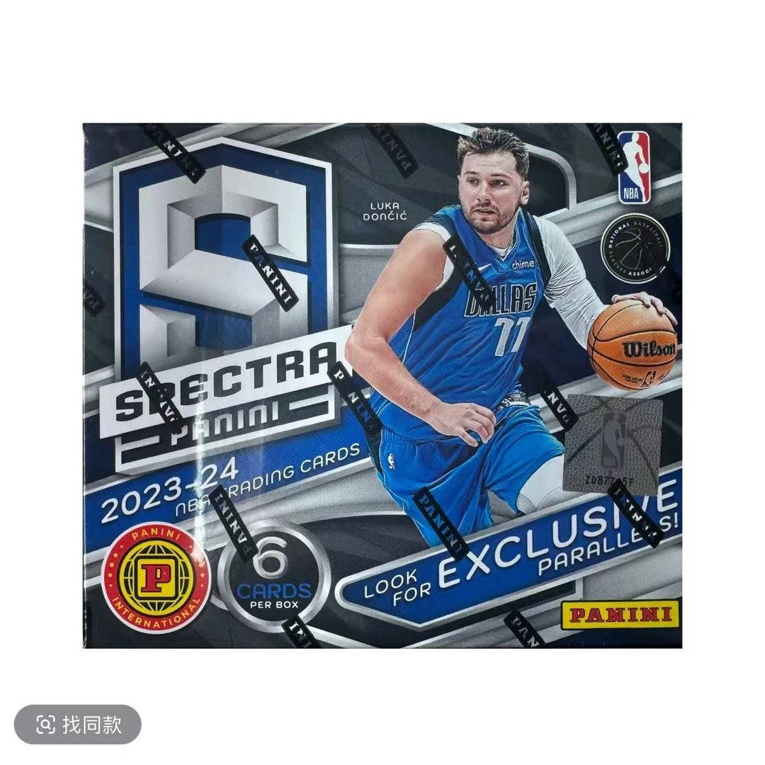 【拆盒】23-24 光谱 国际 球星卡 帕尼尼 盲盒【未成年禁止下单】