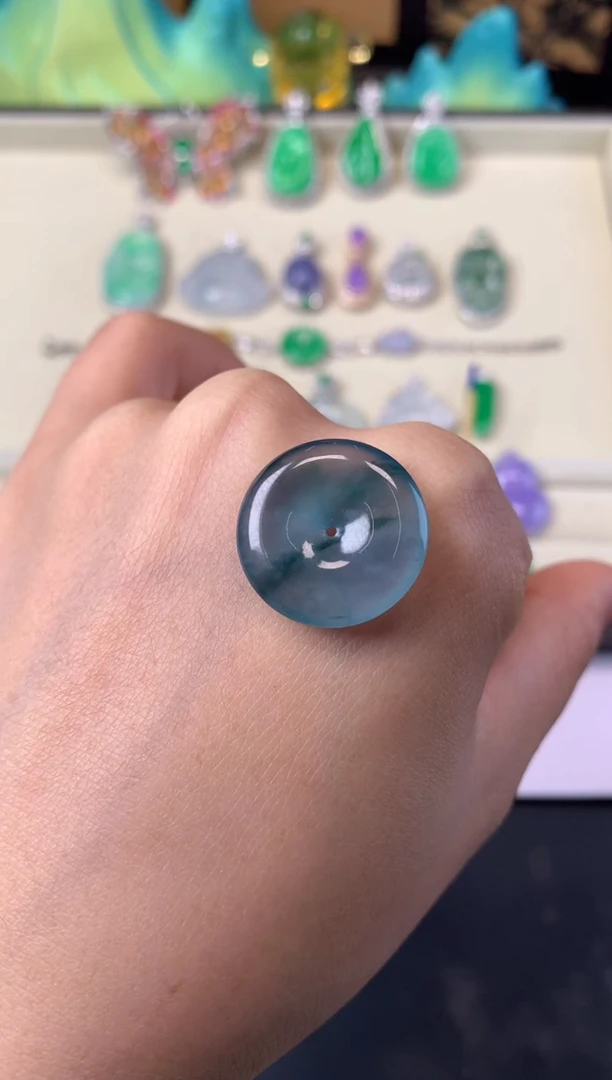 未镶嵌定制翡翠裸石（镶嵌定制）