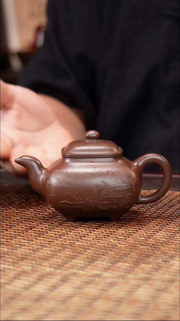 茶壶紫砂汀禾紫砂权炉