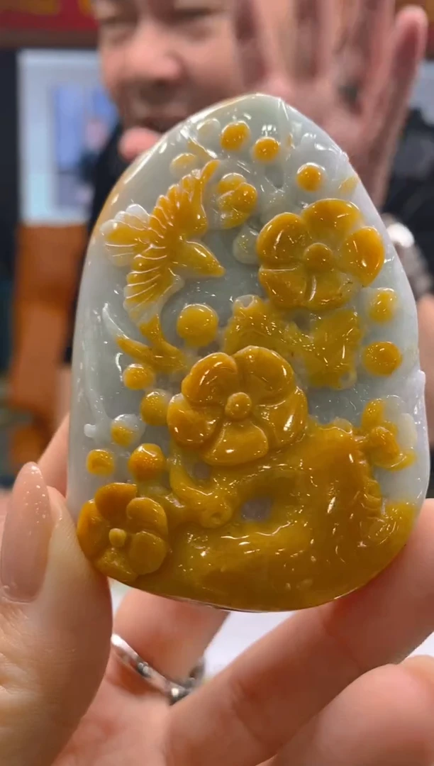 【闪购商品】定制翡翠未镶嵌闪购毛货链接FW0