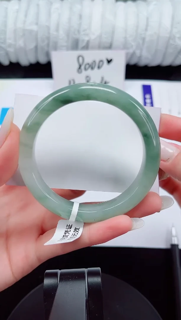 未镶嵌手镯石英质玉173-57/58