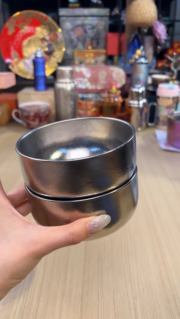 104态极-纯钛饭碗（两个）