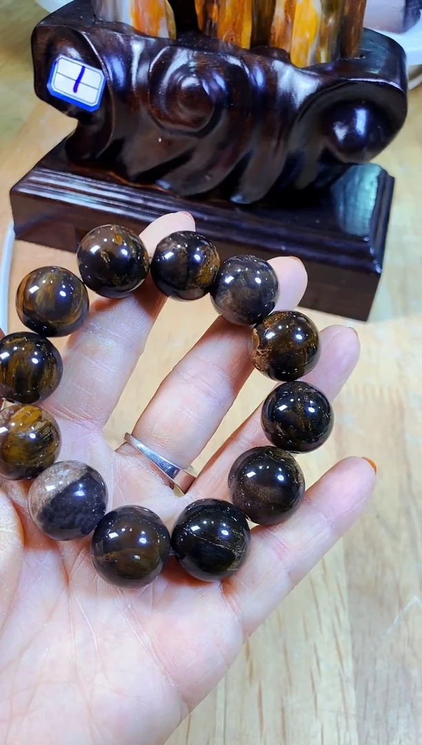 【闪购商品】硅化玉（树化玉）珠宝奇石未镶嵌树化玉珠串