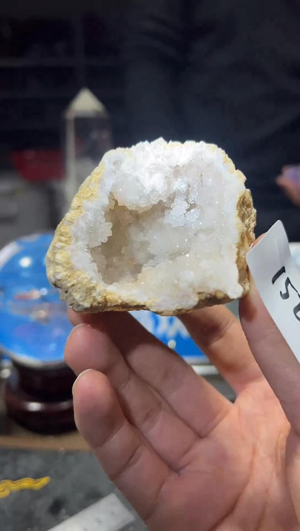 未镶嵌珠宝半成品水晶天然水晶默认微瑕152