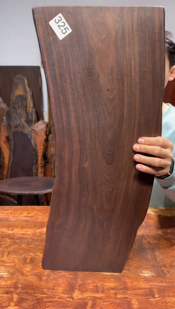 风车木（黑檀木）尺寸65*24*2编号325