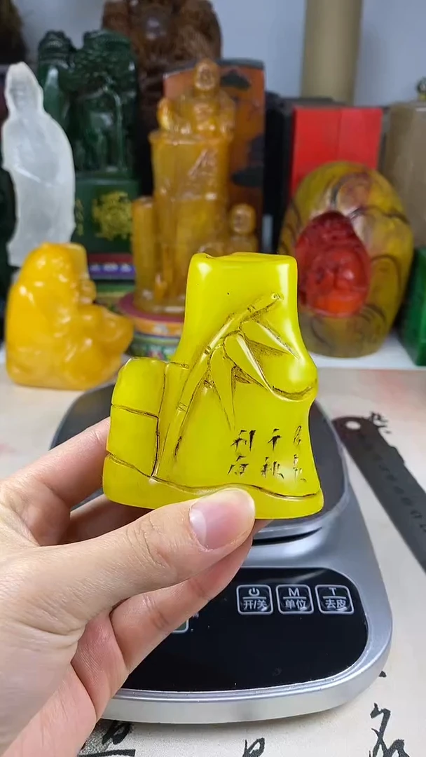 寿山石印石44寿山石