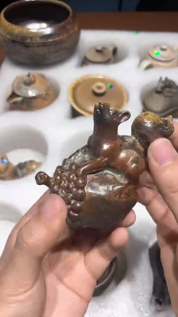 杯奢瓷/瑞寅柴烧茶器969