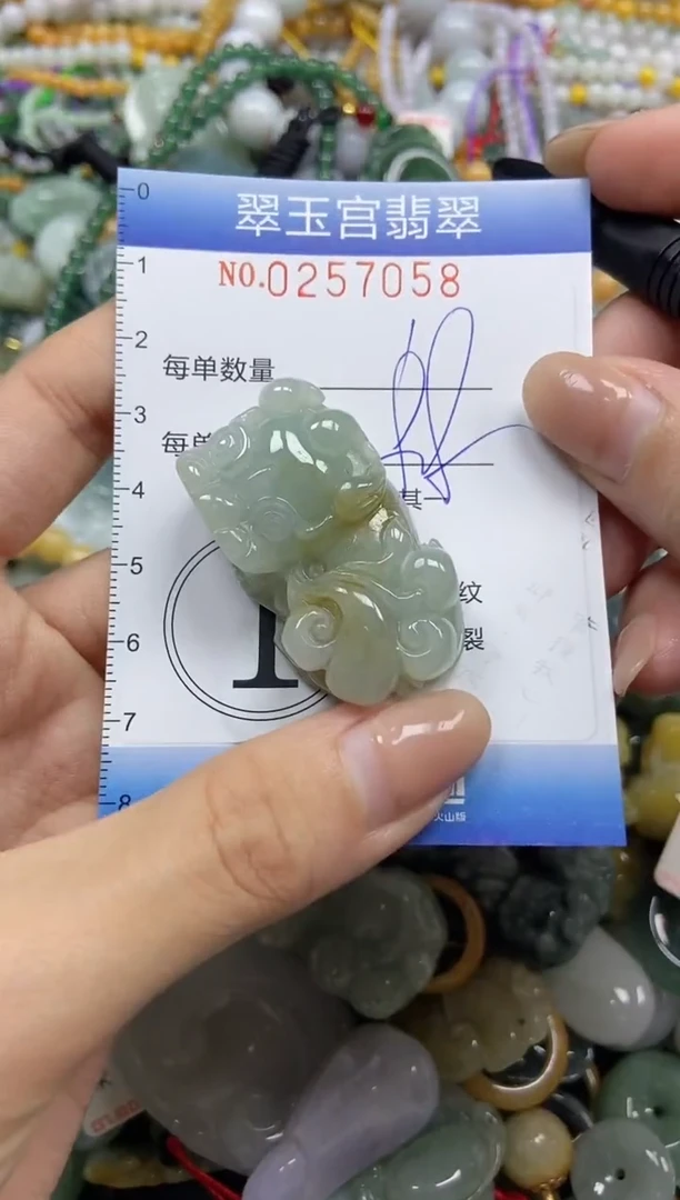 颈饰未镶嵌翡翠闪购C0257058