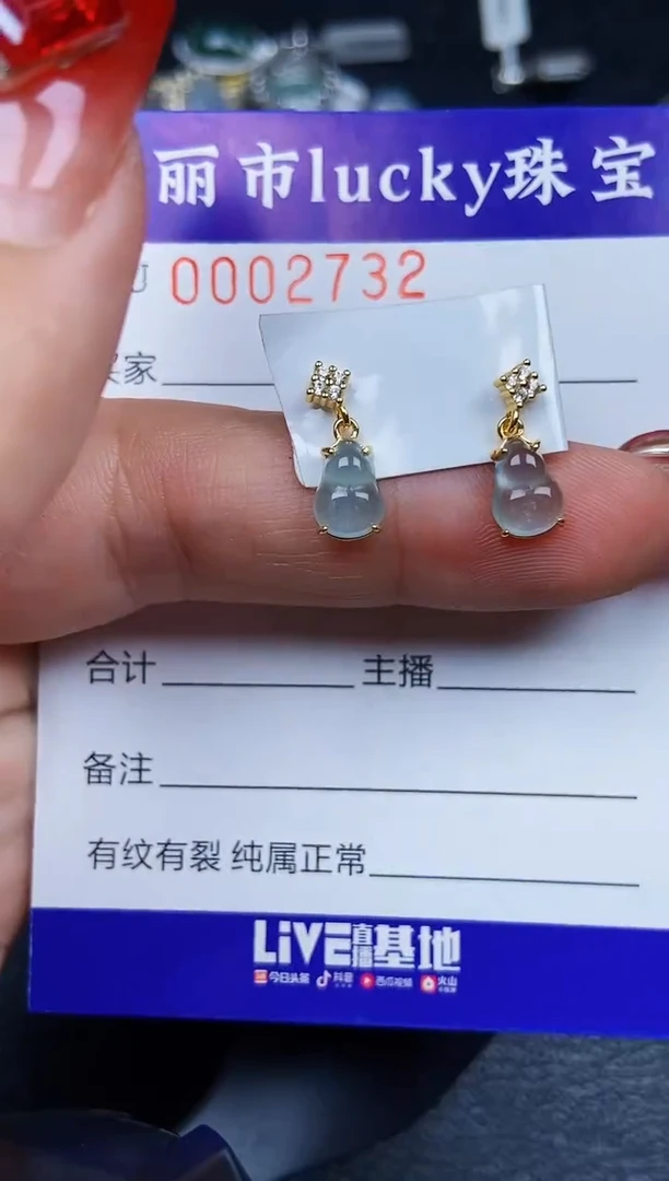 【闪购商品】翡翠颈饰银S925镶嵌2732