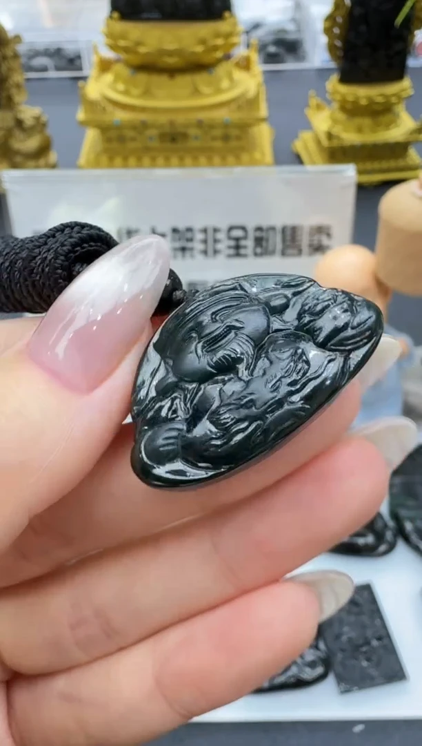 【闪购商品】定制翡翠未镶嵌00057219