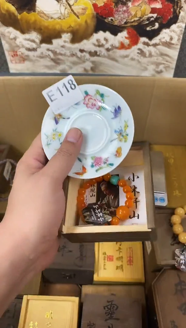 手工艺品琉璃E118瓷器手串多样性发一